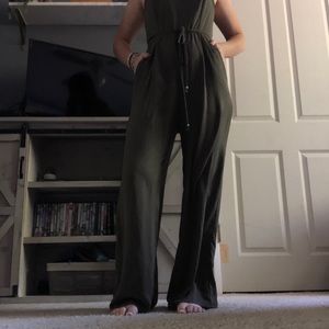 Green Jumpsuit